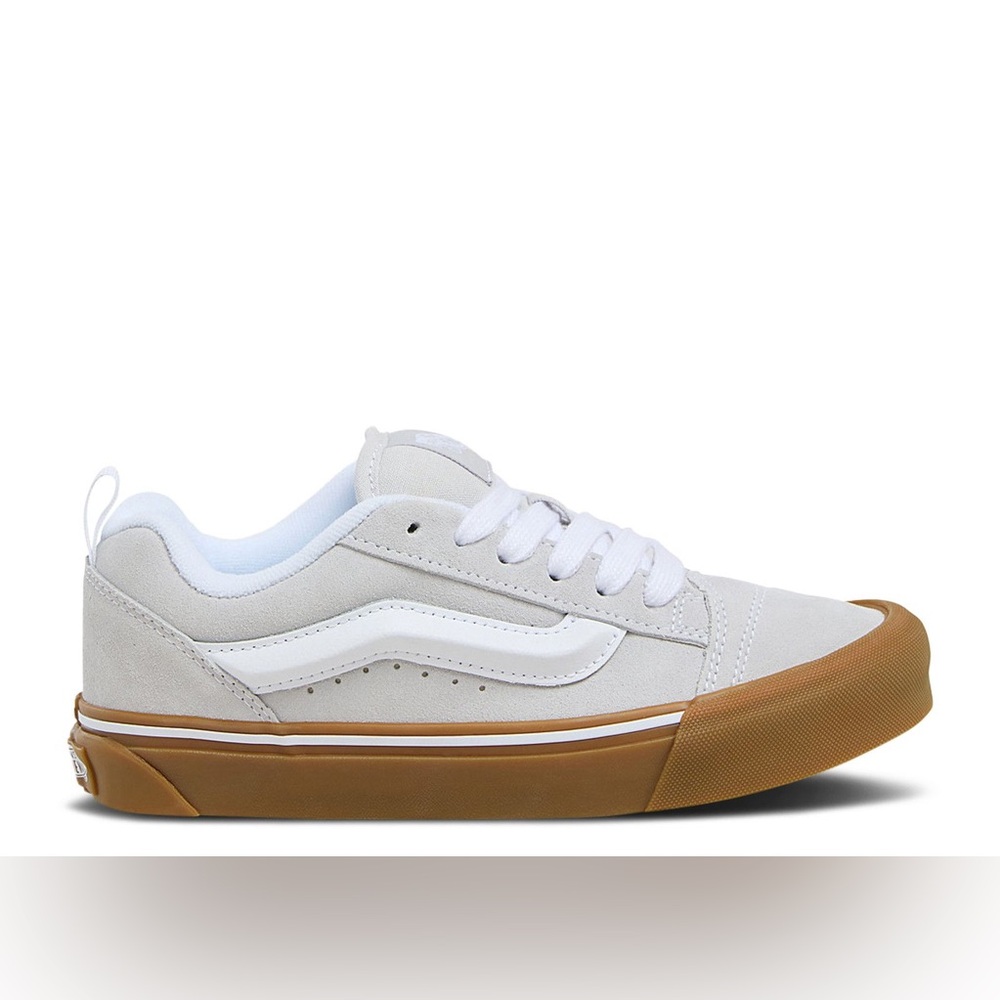 Vans Knu Skool gum sole sneakers in light gray ( BRAND NEW WITHOUT BOX )